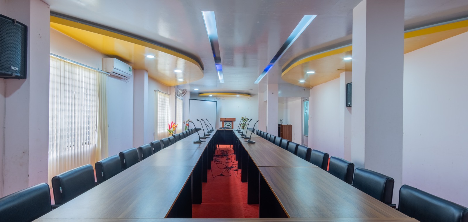100-seat seminar hall at Grand Selim Resort