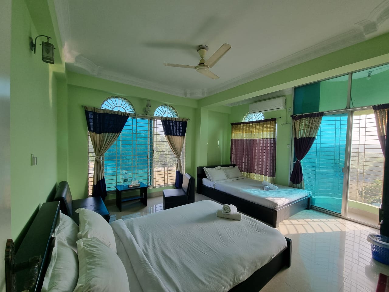 Luxury Couple Deluxe with Balcony