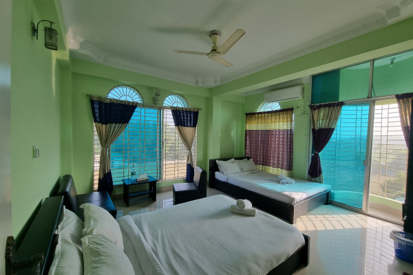 Luxury Family Deluxe: Garden View room at Grand Selim Resort